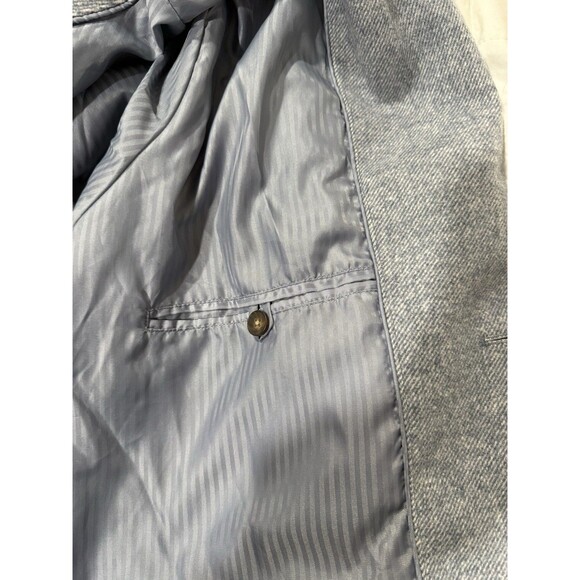 Mens Stafford Wool Blend Coat XL - Picture 8 of 11